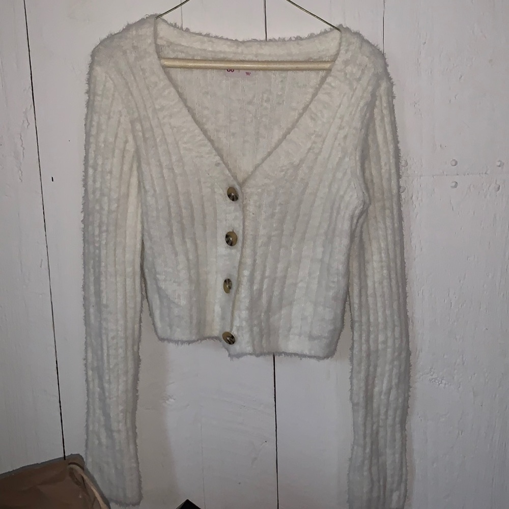white fur sweater KOHLS HIGH STRETCH